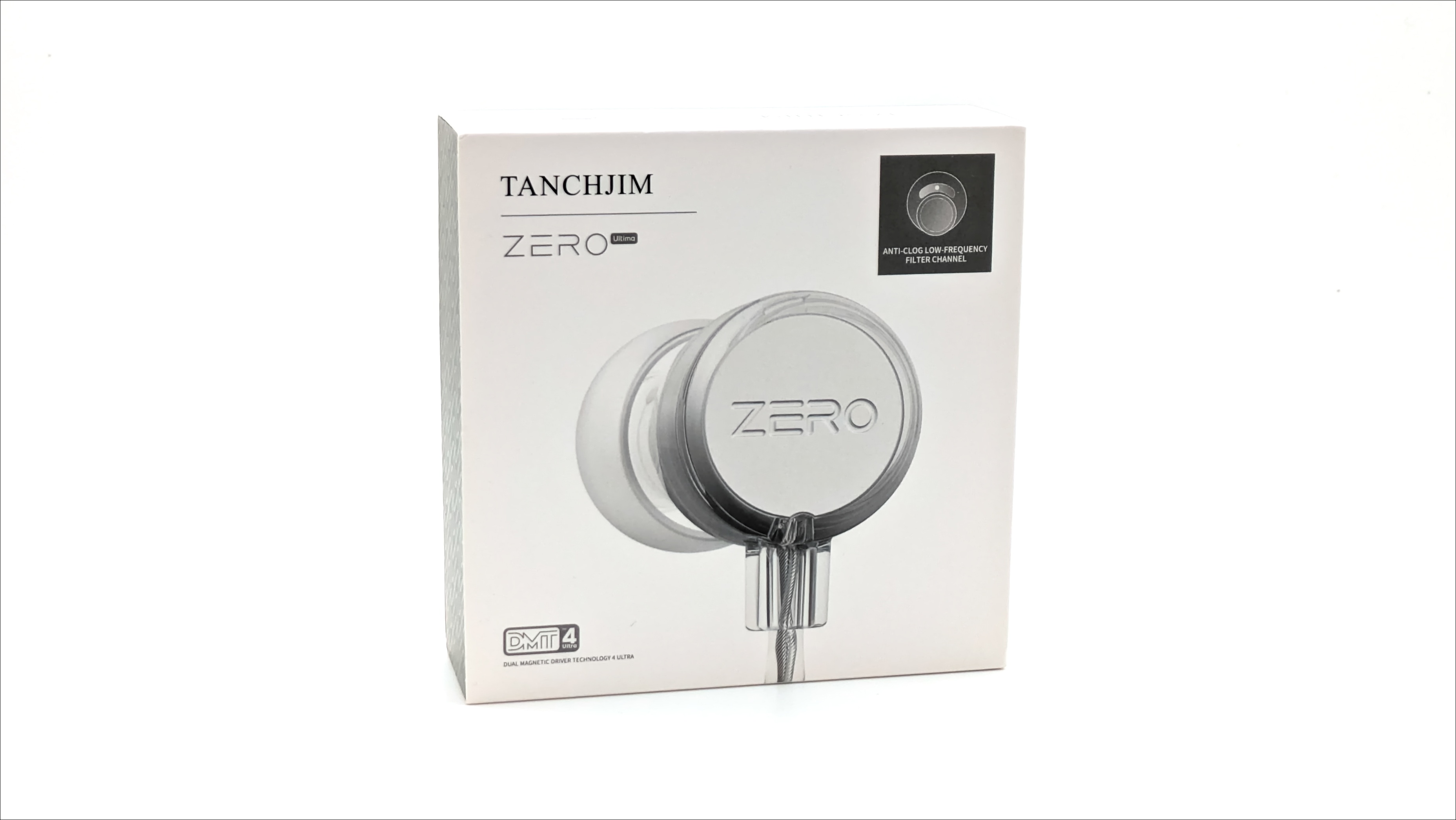 TANCHJIM ZERO Ultimaレビュー。約2000円で買える究極のイヤホン