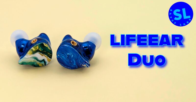 LIFEEAR『Duo』レビュー。有線・ワイヤレス切り替え可能2wayイヤホン